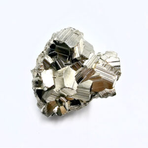 Pyrite cluster cubes