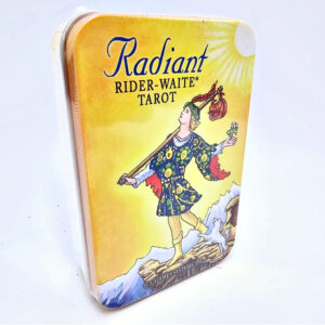 Radiant Rider Waite Tarot in a Tin