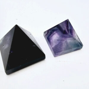 NEW Rainbow Fluoride Pyramid