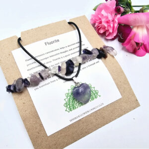 Rainbow Fluorite Jewellery Gift Set (Manifesting)