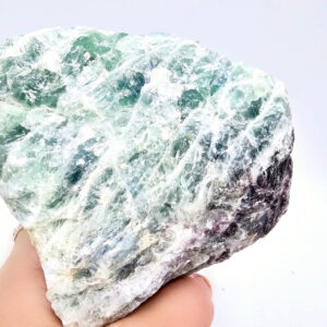 Rainbow Fluorite Rough Chunk B (816g)