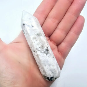Hello Indigo Halo Online Store Rainbow Moonstone Point