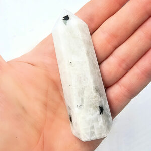 Rainbow Moonstone Point B (7.5cm)