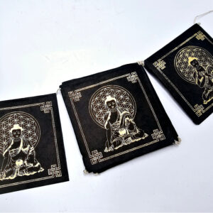 Recycled Paper Flags -Buddha Gold  (Indoor)