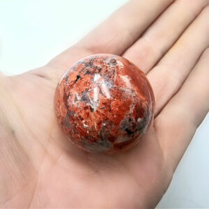 Red Jasper sphere