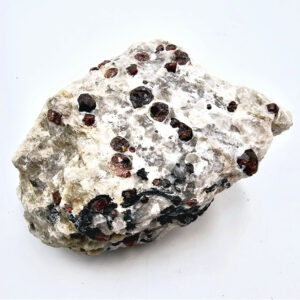 Red Pyrope Garnet in Feldspar B (268g)