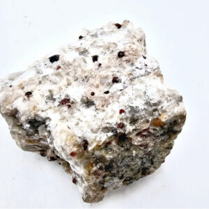 Red Pyrope Garnet in Feldspar I (210g)