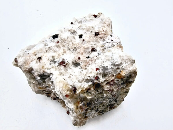 Red Pyrope Garnet in Feldspar I (210g)