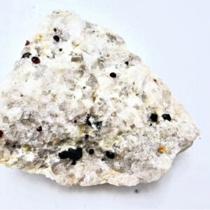 Red Pyrope Garnet in Feldspar J (196g)