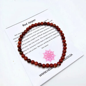 Red Jasper Bangle (4mm)