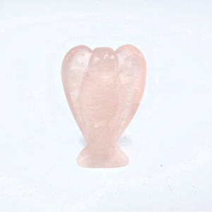 NEW Rose Quartz Angel 6cm