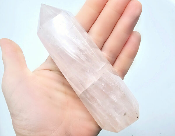 Rose Quartz Polished Point A (272g)