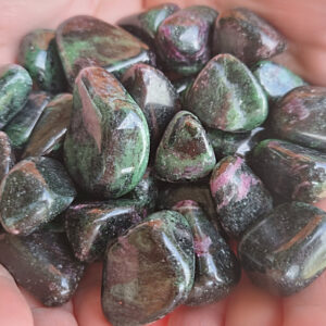 Ruby Zoisite Tumble Stones
