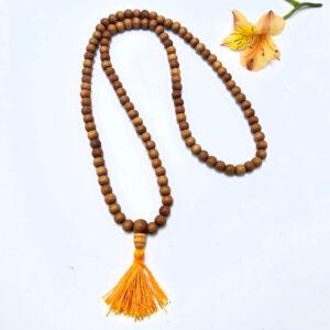 Sandalwood Mala Necklace