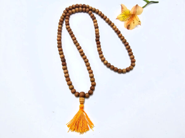 Sandalwood Mala Necklace