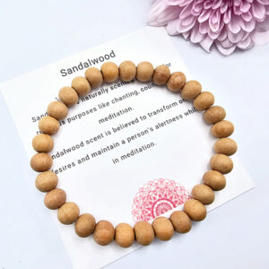 Sandalwood Bangle (6mm)