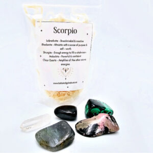Scorpio Tumble Stone Kit