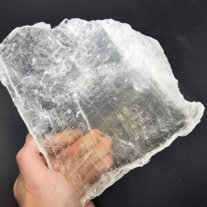 Selenite Rough Slice B (555g)