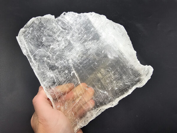 Selenite rough slice