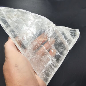 Selenite rough slice