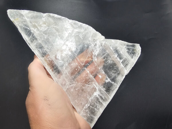 Selenite rough slice
