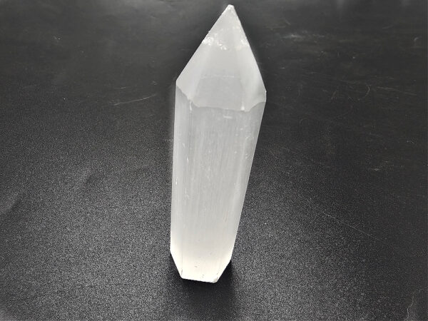 Selenite Point Smooth (9-10cm) - Image 2