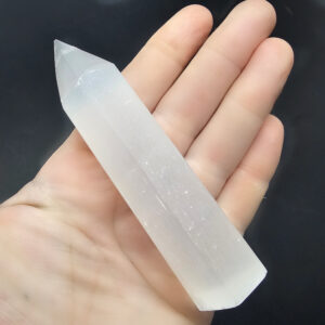 Selenite Point Smooth (9-10cm)
