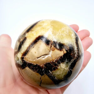 Septarian Sphere (Dragons Egg) D 484g