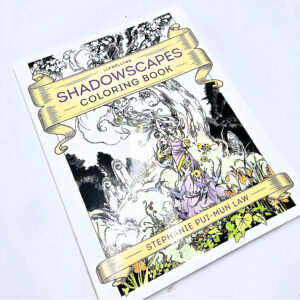 Llewellyns Shadowscapes Colouring Book (Stephanie Pui- Mun Law)