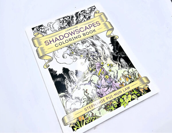 Llewellyns Shadowscapes Colouring Book (Stephanie Pui- Mun Law)