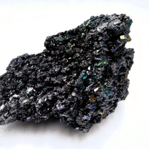 Silicone carbide cluster rough crystal