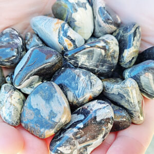 Silver Leaf Jasper Tumble Stones