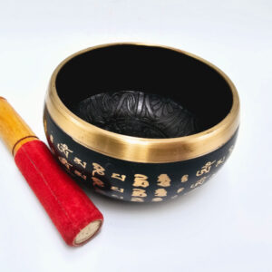 NEW Singing Bowl Black B Large