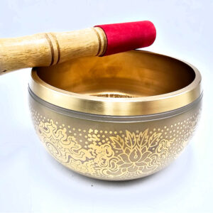 Singing Bowl Large - Brown B