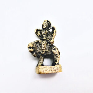 Small Brass Ornament - Durga (3cm)
