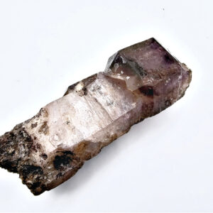 Smoky Amethyst Chiredzi Quartz F - Sceptre (70g)