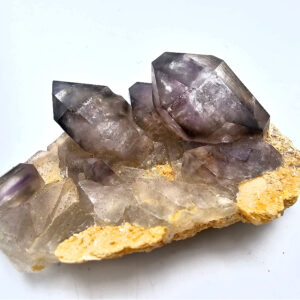 Smoky Amethyst point
