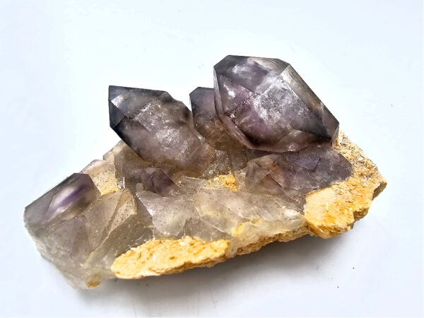 Smoky Amethyst point