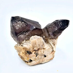 Smoky Amethyst Cluster