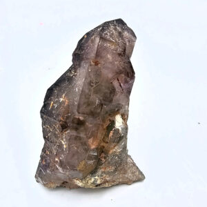 smoky Amethyst Point crystal