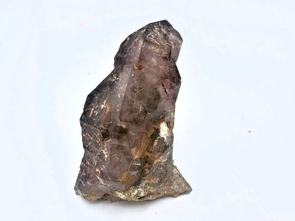 smoky Amethyst Point crystal