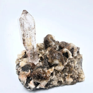 Smoky Quartz Cluster