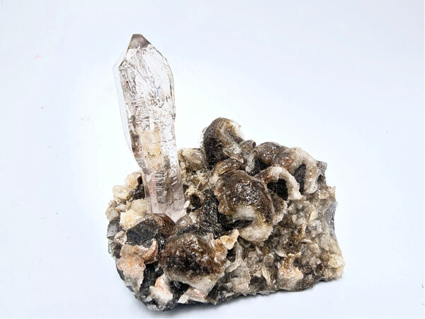 Smoky Quartz Cluster