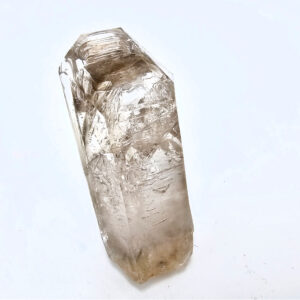Smoky Enhydro crystal point