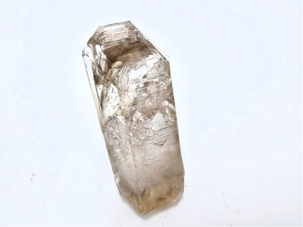Smoky Enhydro crystal point