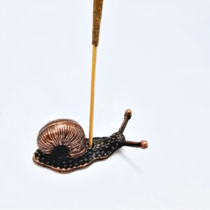 NEW Snail Metal Incense Holder