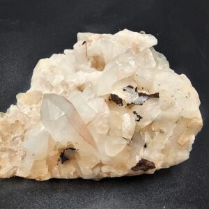 Snow Quartz Crystal Cluster A  (310g)