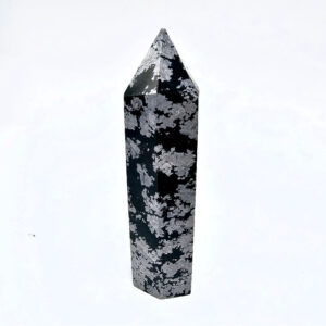 Snowflake Obsidian Point G (66g)
