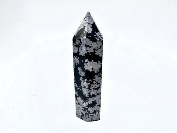 Snowflake Obsidian Point G (66g)
