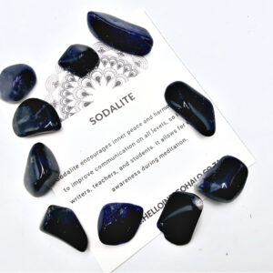 Sodalite Tumble Stone Mini's 10s